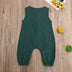 Newborn Baby Romper Boys Girl Playsuit Clothes - Minihomy