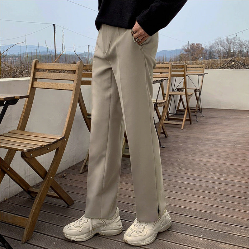 Casual Pants Men's Loose Suit Pants - Minihomy