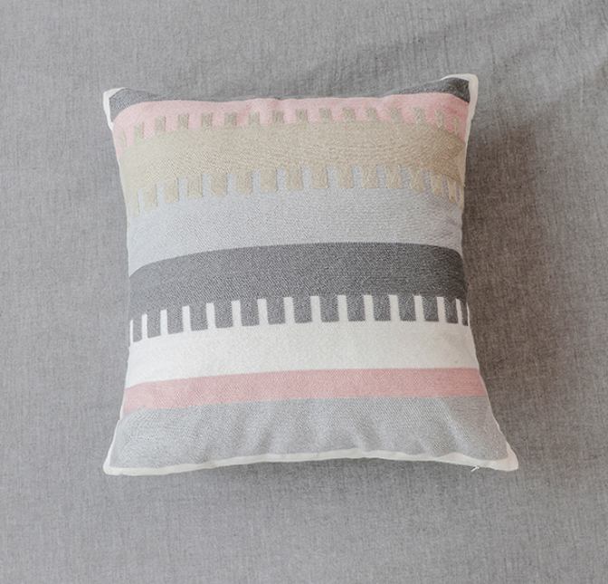 Canvas embroidery pillow - Minihomy