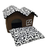 Double top pet house - Minihomy