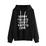 Hooded Casual Ladies Loose Sweatshirts - Minihomy