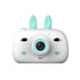 Cute Rabbit Video Recorder for Kids & Adults - Portable & Fun! - Minihomy