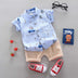 Baby Boy's Suit Summer Casual Clothes Set - Minihomy