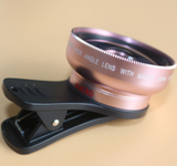 Phone Lens kit 0.45x Super Wide Angle & 12.5x Super Macro Lens HD Camera Lentes - Minihomy