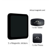 Magnetic Stickers Tablet Mobile Wall Fixing Bracket - Minihomy