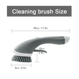 Kitchen Dishwashing Brush Removable Handle Automatically - Minihomy