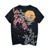 Embroidered men's T-shirt - Minihomy