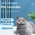 Pet Tracker Collar Camera: Record Your Dog or Cat's Adventures - Minihomy