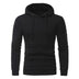 Men Sweatshirt Hoodie With Arm Zipper Long Sleeve Slim Tops - Minihomy