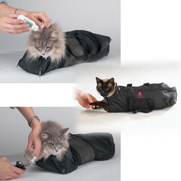 Pet Bathing Bag Dog Carrying Cat Cut Nails - Minihomy