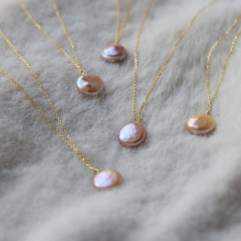 Baroque pearl necklace - Minihomy