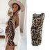 Leopard Dress Summer Sleeveless Pregnant Women - Minihomy