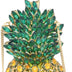 Pineapple Rhinestone Banquet Clutch - Minihomy