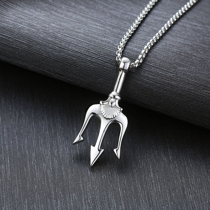 Neptune's Trident Necklace - Minihomy