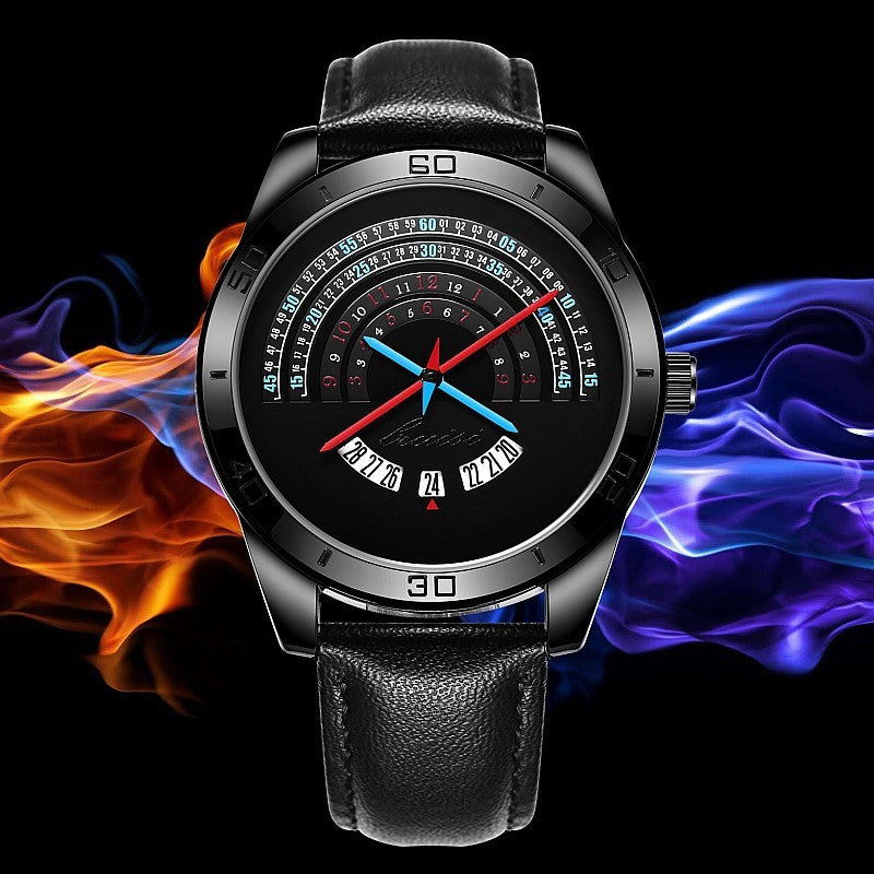 Men's sports waterproof men's wristwatch - Minihomy