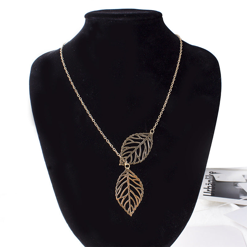 Leaf Necklace for Women - Minihomy