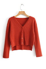 Cardigan sweater coat top woman - Minihomy