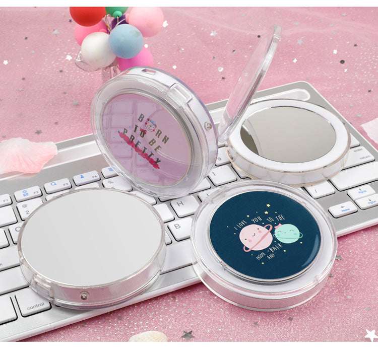 LED Mini Makeup Mirror - Minihomy