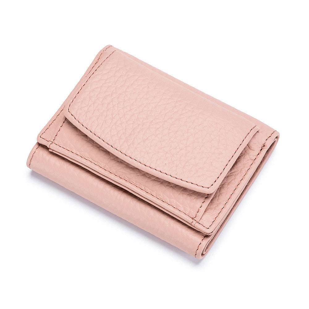 Japanese Leather Mini Wallet for Women