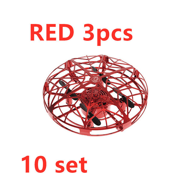 Flying Helicopter Mini Drone UFO RC Drone Infraed Induction - Minihomy