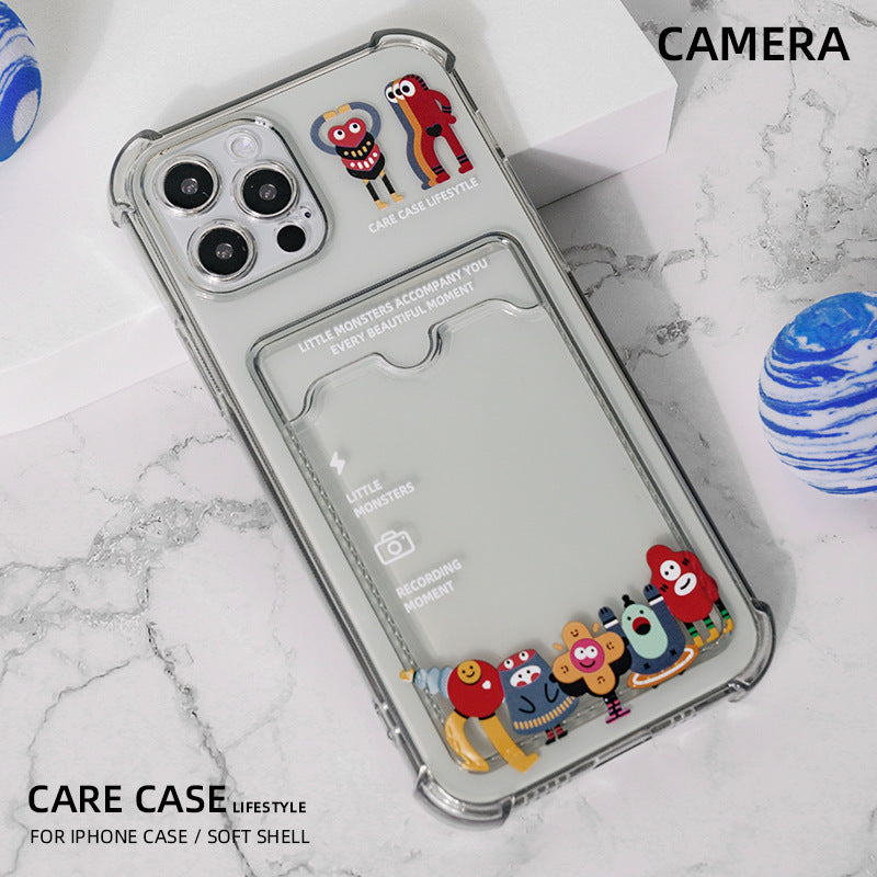 Little Nster Card Cover Photo Suitable For Mobile Phone Cases - Minihomy