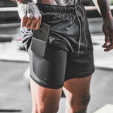 Beach Pants Casual Shorts Mesh Sports Pants - Minihomy