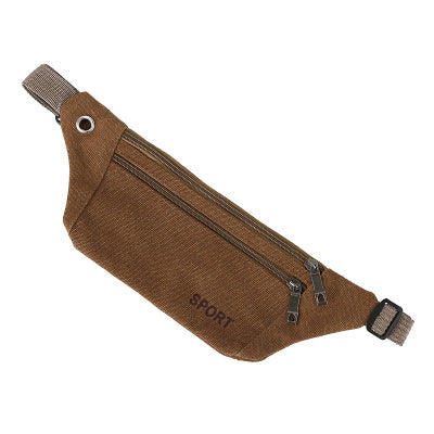 Multi-functional canvas pockets for men - Minihomy