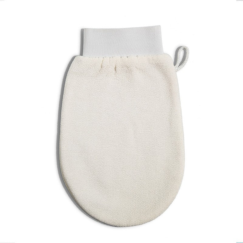 New Thick Coarse Sand Mud Removing Solid Color Bath Gloves - Minihomy