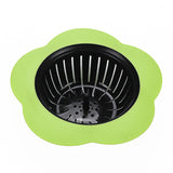 Kitchen Sink Drain Strainer Sewer Bathroom Floor Drain Sink Anti-Clogging Partition - Minihomy