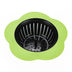 Kitchen Sink Drain Strainer Sewer Bathroom Floor Drain Sink Anti-Clogging Partition - Minihomy