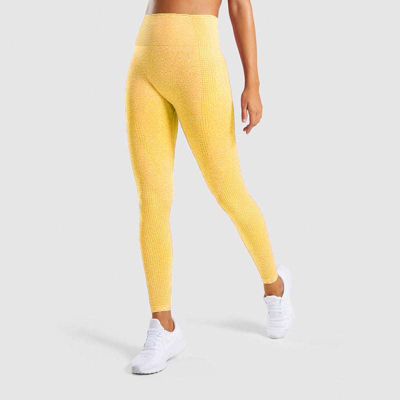 High Waist Seamless Push-up Sports Women Fitness Running Yoga Pants - Minihomy