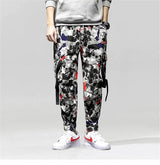 Ryland Kamuflaj Hip Hop Jogger Pantolon