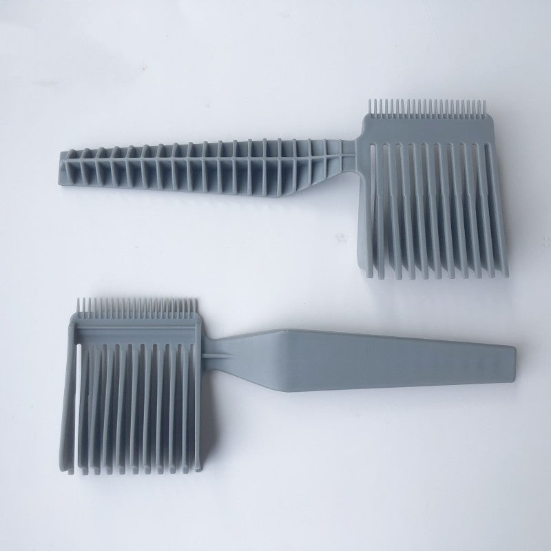 Clipper Barber Fade Combs - Ergonomic Styling Tool for Men - Hair Cutting Comb with Gradienter Design - Flat Top Comb - Salon - Minihomy