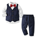 Boy shirt trousers dress suit - Minihomy