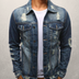 Men Clothes Winter Oversize Jeans Coat Denim Jacket - Minihomy