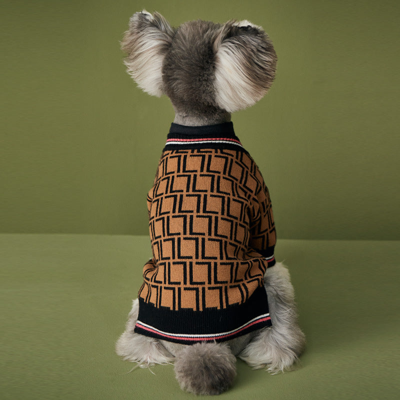 Dog Clothes Sweater: Stylish Warmth for Your Pooch - Minihomy