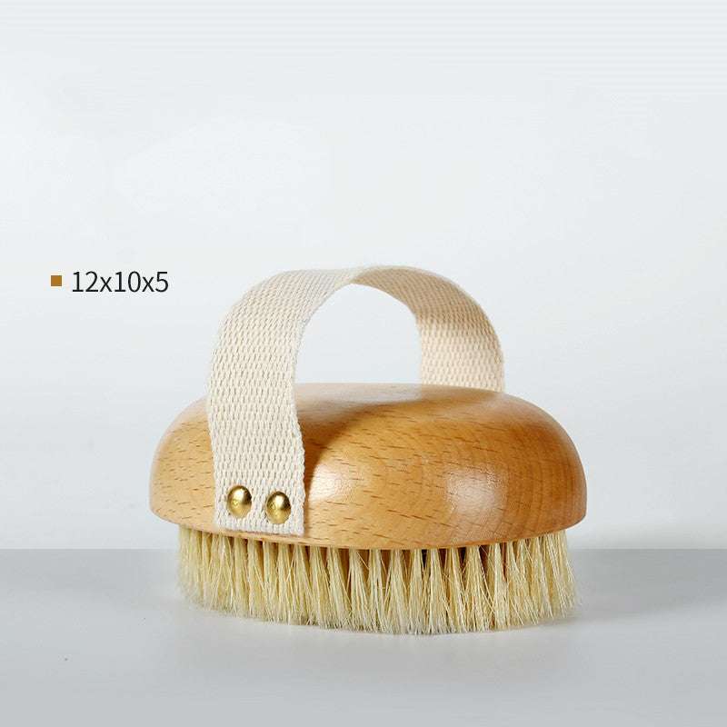 Bristle Brush Bath Brush Body Fat Brush Skin Brush - Minihomy