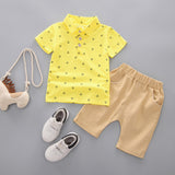 Anchor printed children's clothing - Minihomy