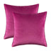 Covered velvet waist pillow cushion cover - Minihomy