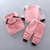 Fleece Thickening Boy Baby Suit Baby Boy Sweater Tide - Minihomy