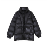 Winter Oversized Coat Women Puffer Jacket Thicker