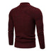 Men's Twisted Long-Sleeved Sweater - Casual Sports Sweater - Minihomy