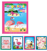 Magic Water Painting Book for Kids: Coloring & Activity Book - Minihomy