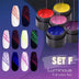 Manicure Luminous Nail Art Spider Nail Gel UV Nail Polish - Minihomy