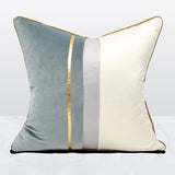 Light Luxury Pillow Cushion Home Model Home Nordic Simple Velvet - Minihomy