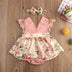 Clothes Cotton Newbaby Romper Kids Playsuit Newborn Jumpsuit - Minihomy