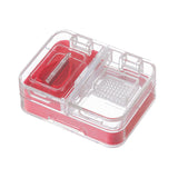 Portable Mini Tablet Cutter - Packing Storage Box for Travel & Home - Minihomy