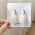 Crystal Tassel Grape Earrings Female Niche High-end Earrings Earrings - Minihomy