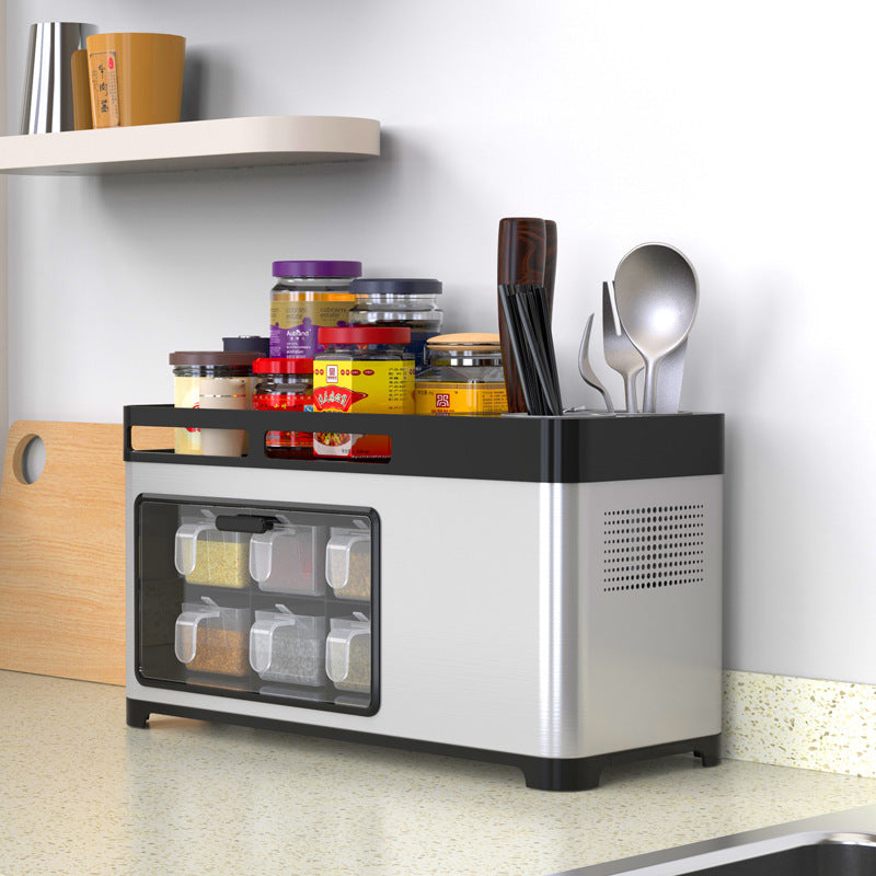 Multifunctional Storage Box For Kitchen Shelf - Minihomy