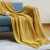 Nordic Sofa Blanket Knitting Homestay Hotel Bed Flag - Minihomy